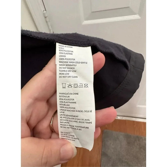 prAna Marina trench coat - Picture 8 of 9